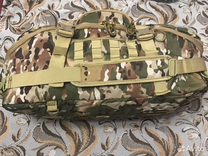 Сумка рюкзак военный мультикам 60 л