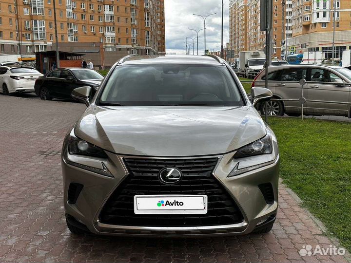 Lexus NX 2.0 AT, 2020, 45 000 км
