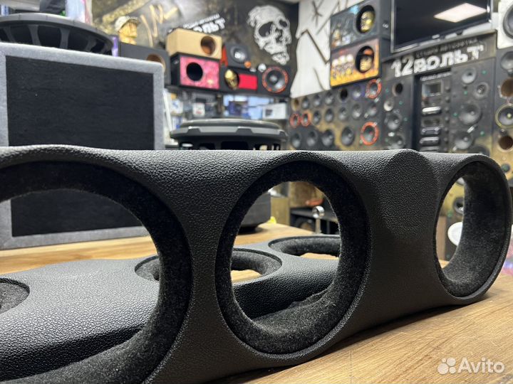 Подиумы ваз 2114(15) 16+16+16+рупор SG