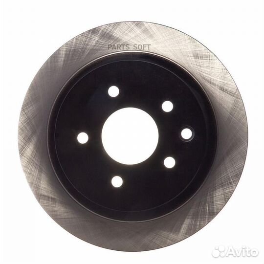 Диск тормозной задний nissan Qashqai 02.07-; juke 06.10