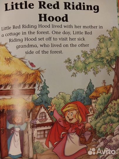 Детские волшебные сказки на английском языке