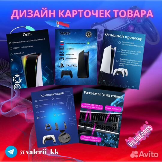 Инфографика для маркетплейсов