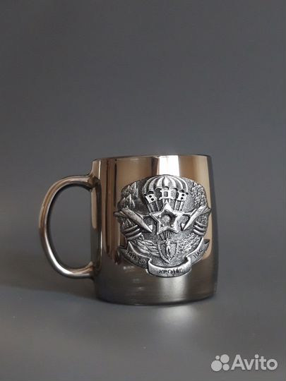 Новые кружки с гербами России СССР вдв мо РФ