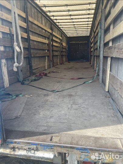 Полуприцеп шторный Krone SDP27, 2006