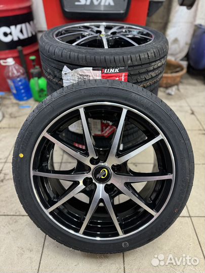 Новые колеса на ваз 195/45 R16 4x98 et35