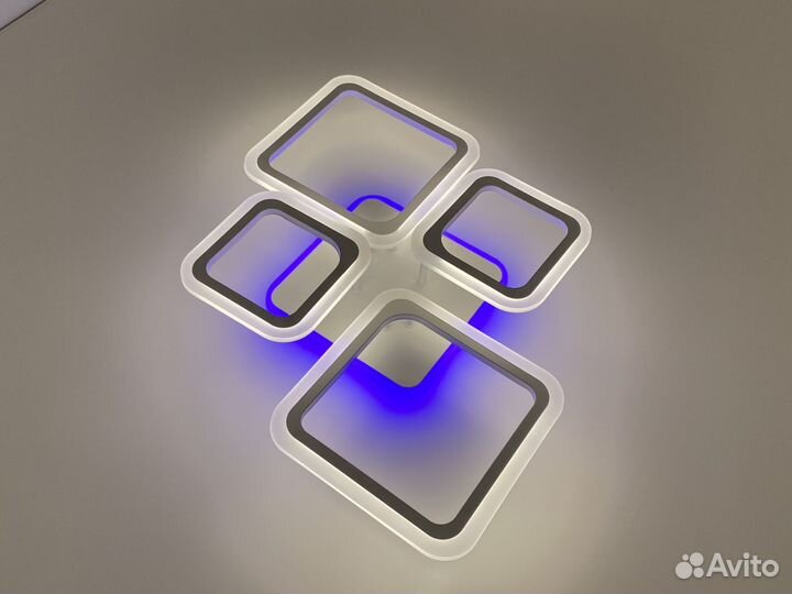 Люстра светодиодная на 12кв\м