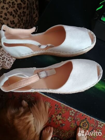 Эспадрильи женские 41 размер