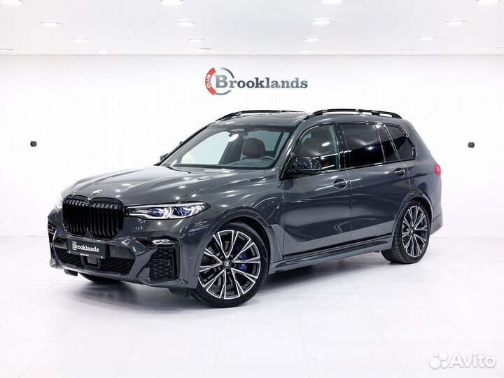 BMW X7 3.0 AT, 2021, 90 600 км