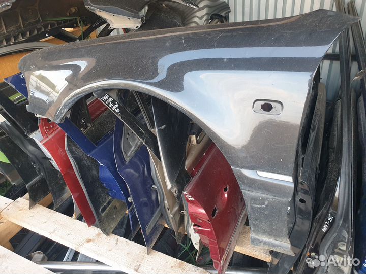 Крыло переднее левое audi a8 d2 рестайлинг а8 д2