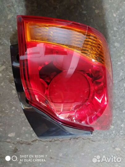 Фонарь задний Mitsubishi ASX. левый, правый