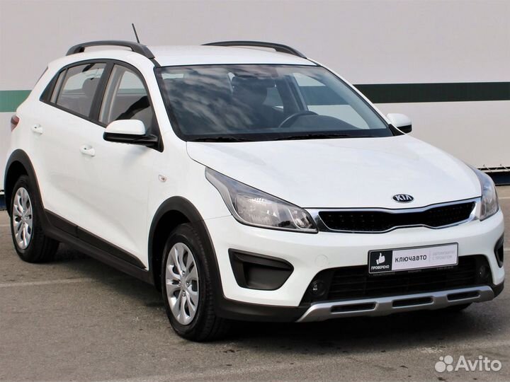 Kia Rio X-Line 1.6 МТ, 2018, 55 209 км