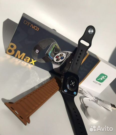 Часы wear pro 8 max