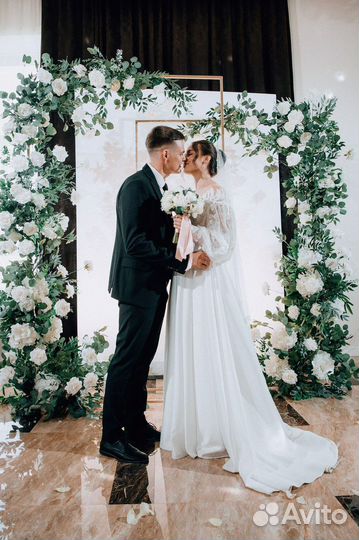 Арка для выездной регистрации