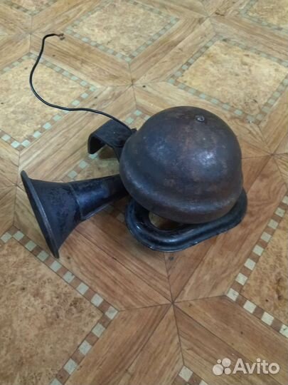 Звуковой сигнал от Победы Газ 21