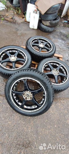 Колеса на дисках r 17 5x114,3