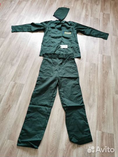 Костюм рабочий летний