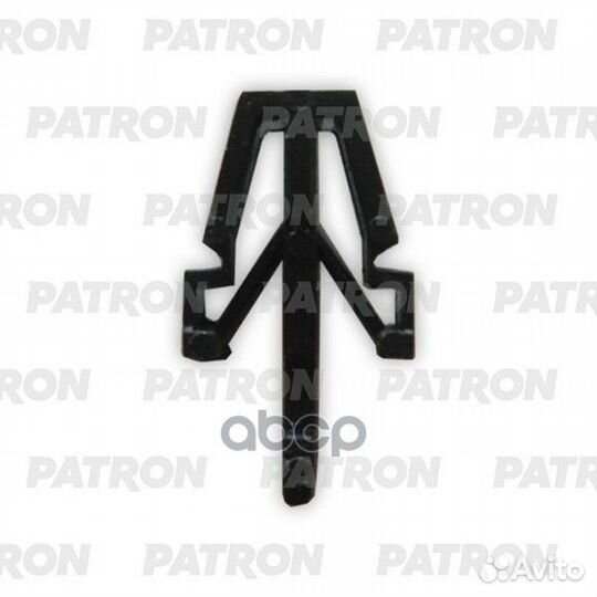 Клипса пластмассовая mitsubishi galant, L200, L