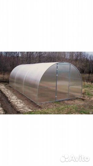 Теплица из профильной трубы