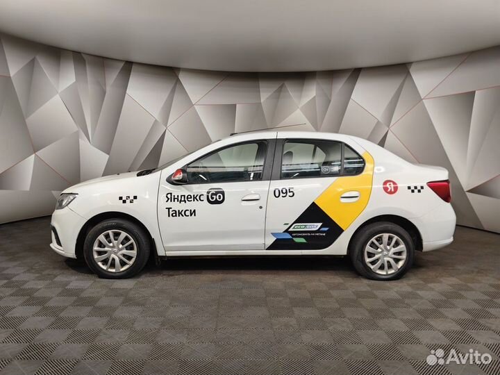 Renault Logan 1.6 AT, 2021, 168 839 км