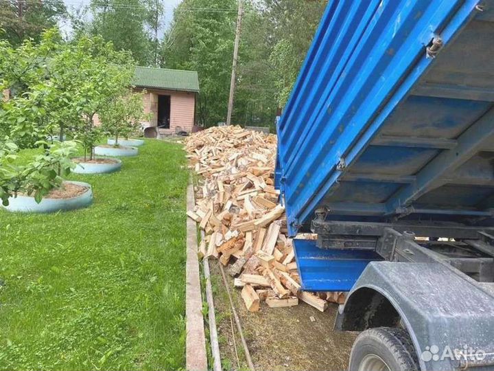 Дрова на дачу