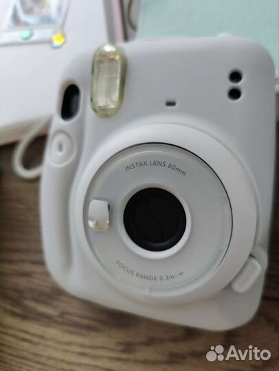 Fujifilm instax mini 11 + картриджи