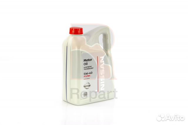 Масло моторное Nissan 5W40 5L KE90090042R купить в Москве NISSAN ...