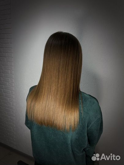 Кератин ботокс холодное восстановление