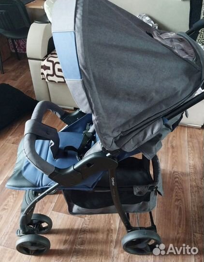 Коляска прогулочная babyton comfort