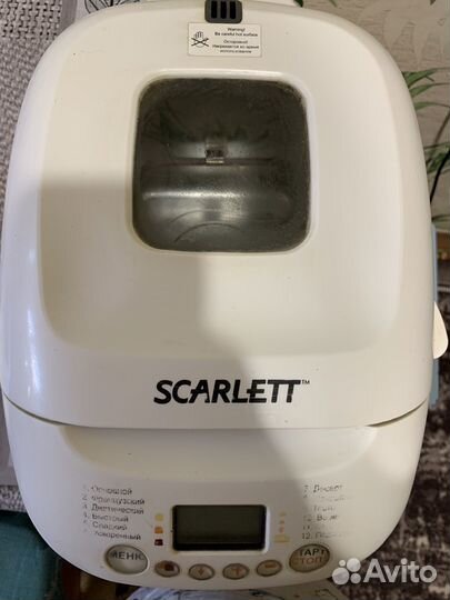 Хлебопечка на запчасти