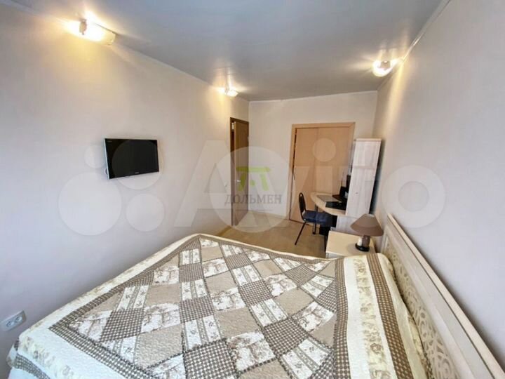 2-к. квартира, 43,6 м², 3/5 эт.