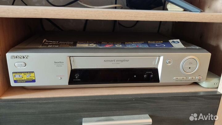 Видеомагнитофон sony hi fi