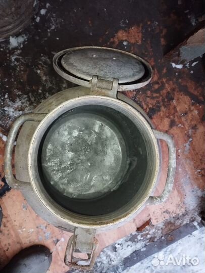 Фляга алюминиевая 40 л