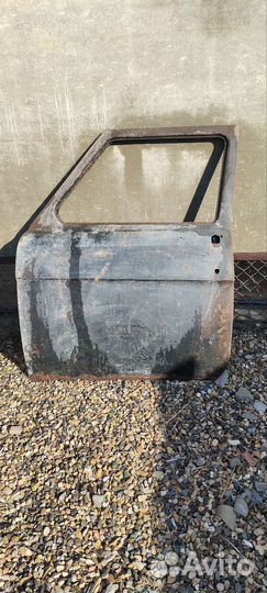 Двери на Волгу Газ 21