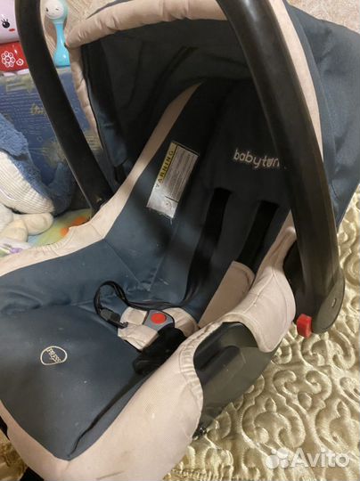 Автокресло babyton