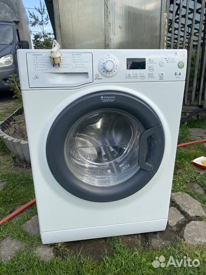 Стиральная машина hotpoint ariston 6 кг
