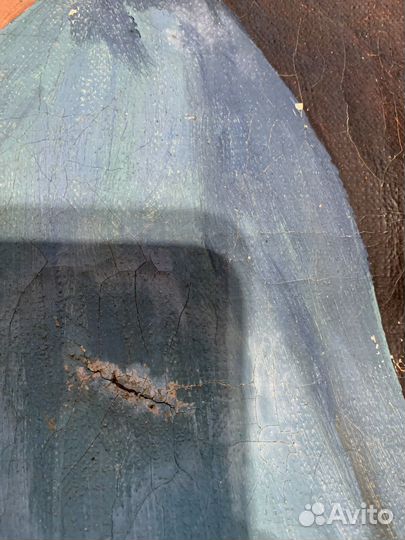 Картина маслом на холсте