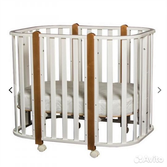 Кровать трансформер Nuvola 5 в 1