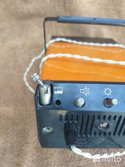 Телевизор автомобильный СССР