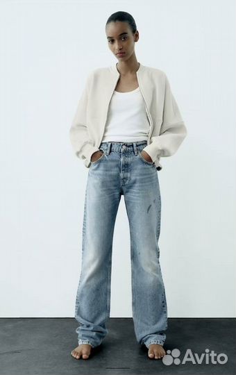 Джинсы zara