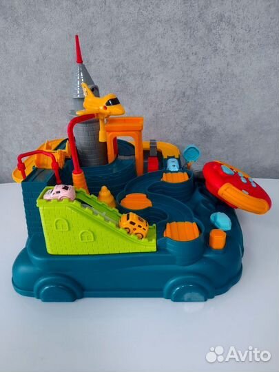 Автотрек с машинками