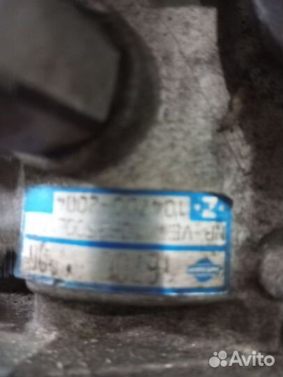Генератор nissan serena дизель