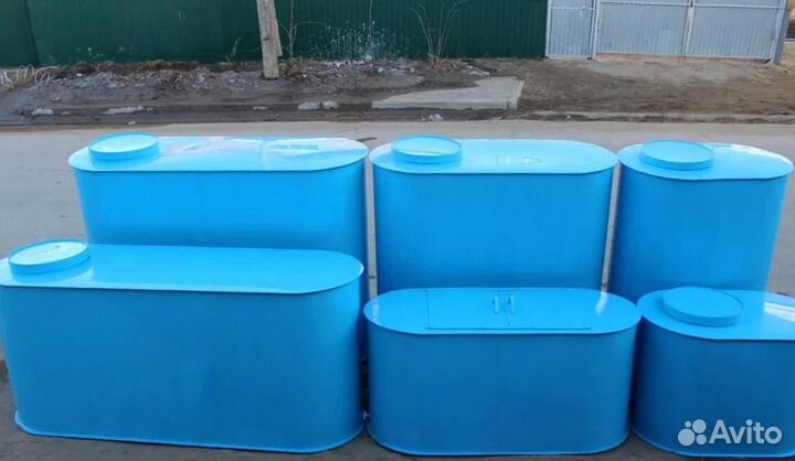 Резревуары и емкости на заказ