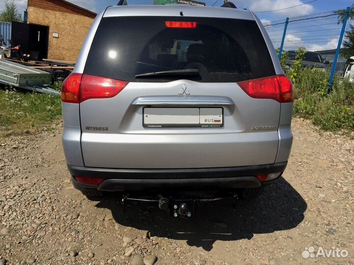Фаркоп на Митцубиши Паджеро Спорт с 2008-2016
