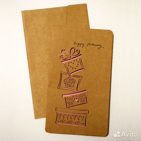 Открытка Happy Birthday