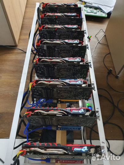 Сборка Настройка Обслуживание майнинг ферм