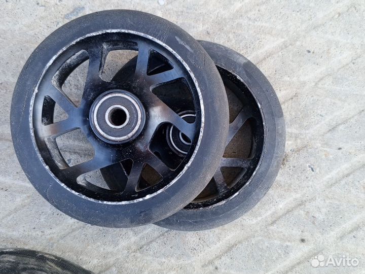 Детали для трюкового самоката