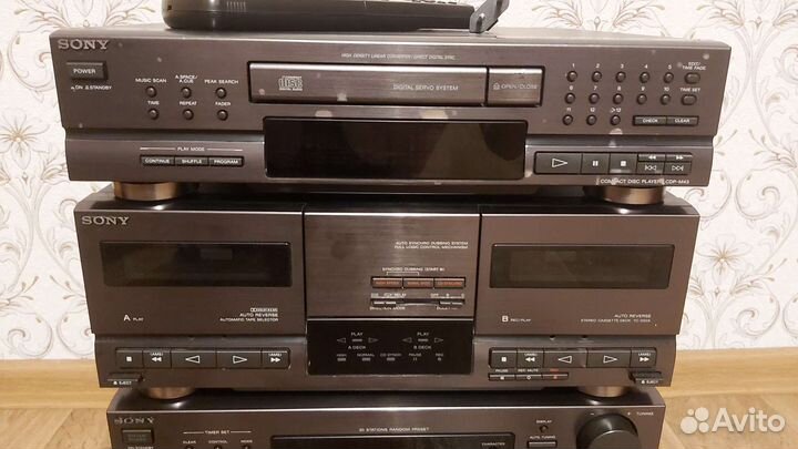 Музыкальный центр Sony LBT-D509