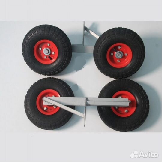 Опорные пневмо ролики прицепа мзса 81771С.012 в сб