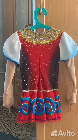 Платье для фигурного катания 116-122