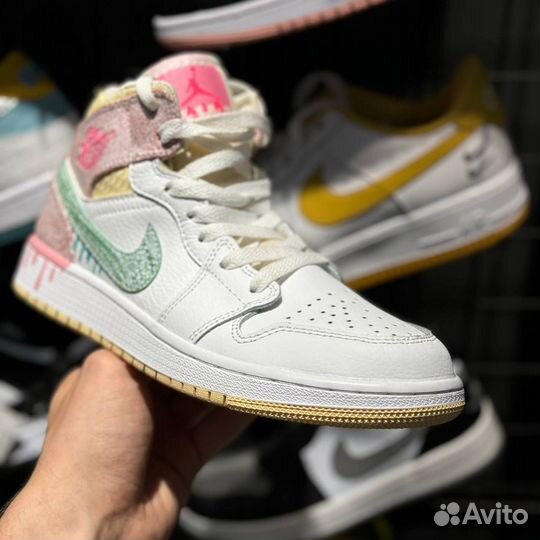 Кроссовки Nike air Jordan 1 (Арт.11568)